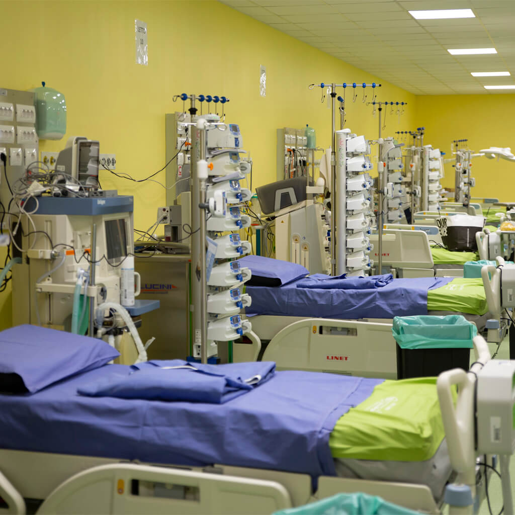 La protección del personal del hospital se convirtió en un tema crucial durante la pandemia. ¿Qué equipo de protección especial se le proporcionó para mantenerse a salvo?