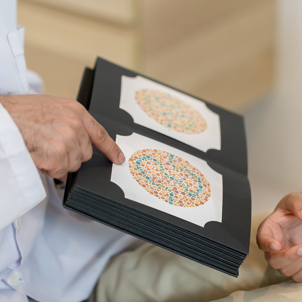 The genetics behind color blindness: the causes