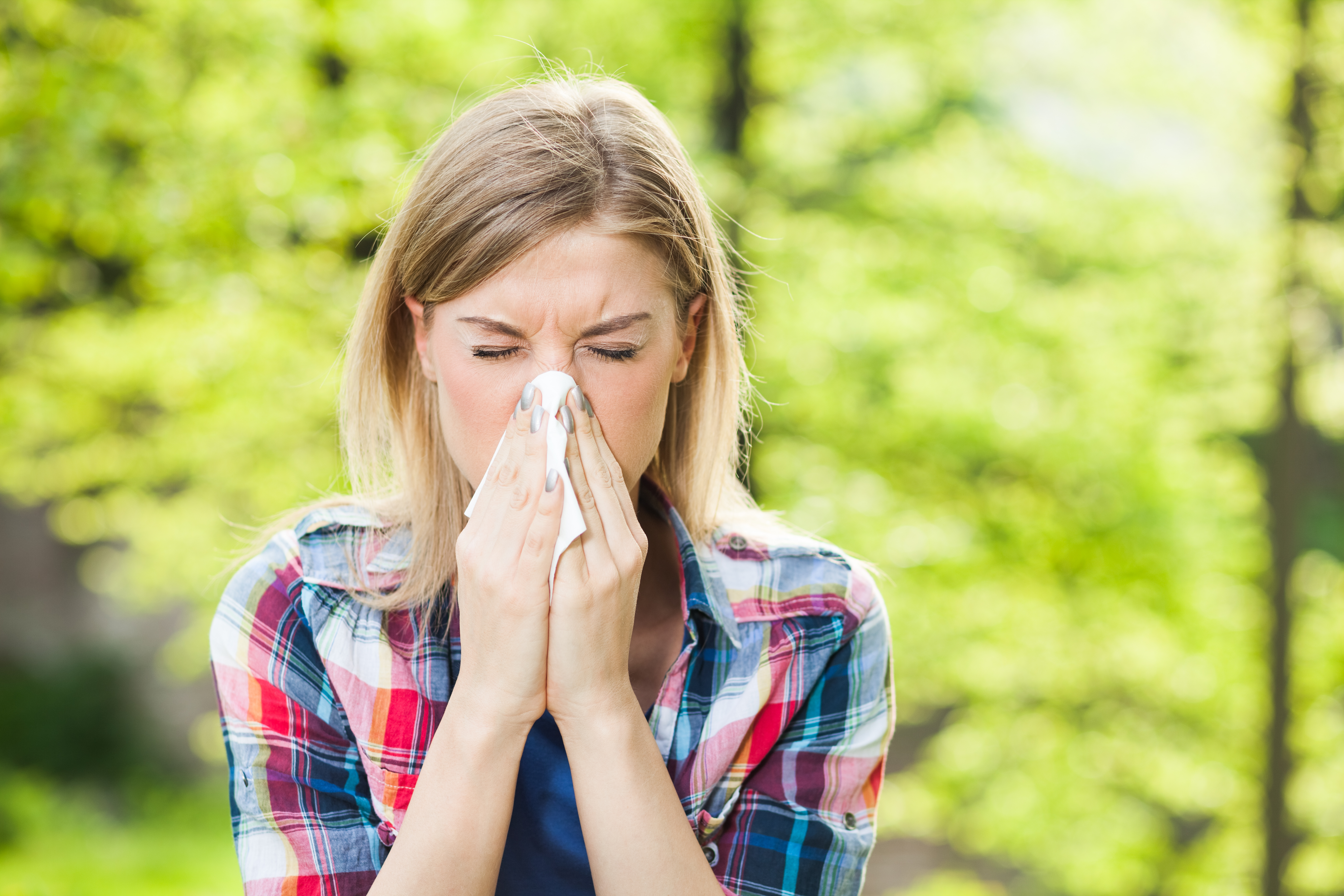 Pollen allergy: how to deal with it?