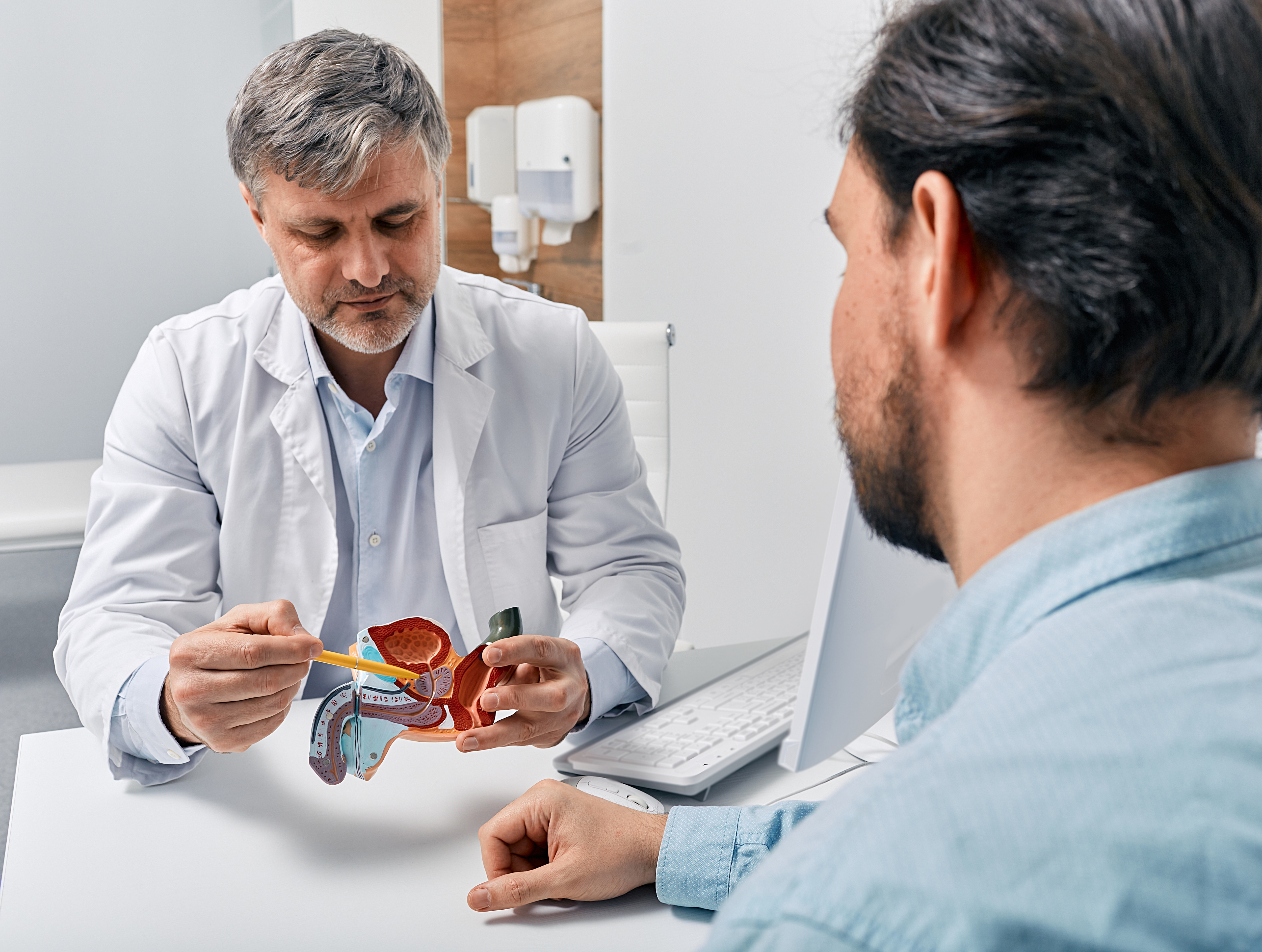 What is Peyronie's disease and how is it treated?