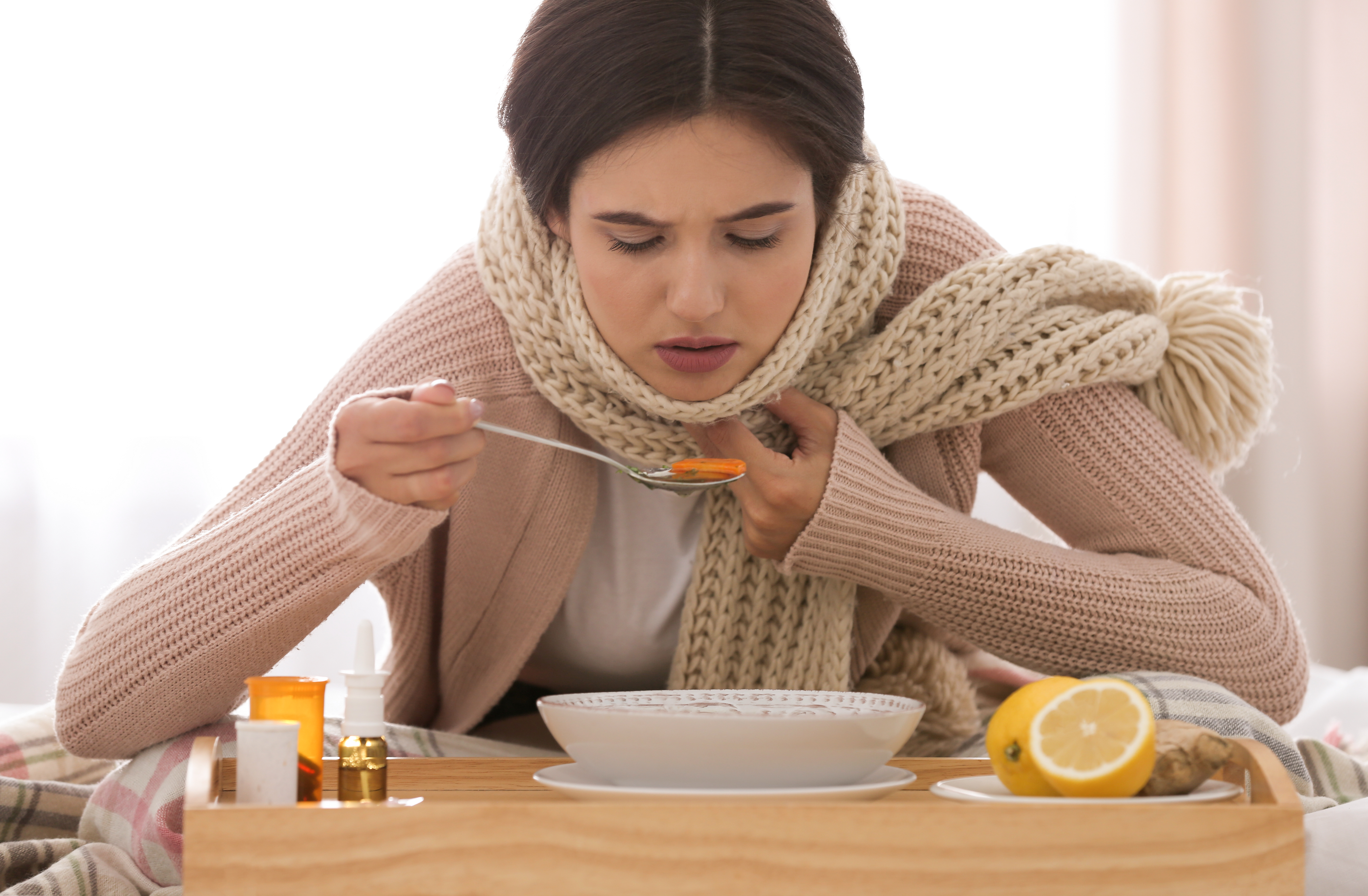 What to eat with fever, cold, and flu: the nutritionist’s guide