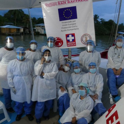 Mejora de las condiciones de salud de la población víctima del conflicto armado en la Costa del Pacífico