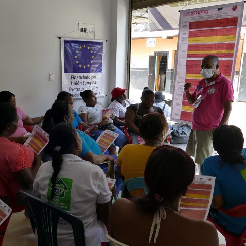 Mejora de las condiciones de salud de la población víctima del conflicto armado en la Costa del Pacífico