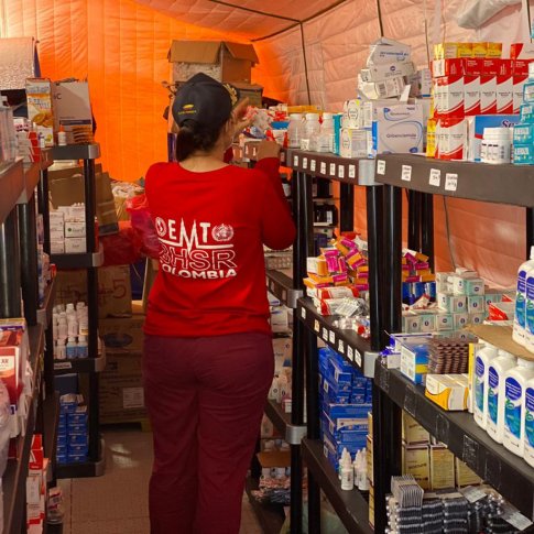 Mejora de las condiciones de salud de la población víctima del conflicto armado en la Costa del Pacífico