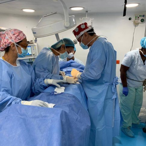 Intervención para la mejora de las condiciones de salud de la población rural de la Costa del Pacífico