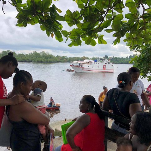 Intervención para la mejora de las condiciones de salud de la población rural de la Costa del Pacífico