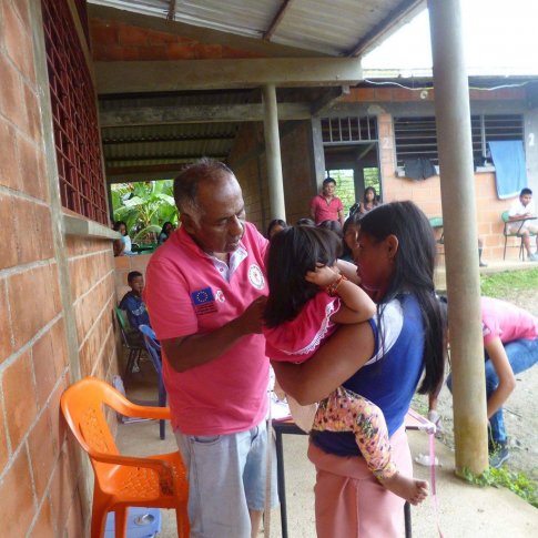 Intervención para la mejora de las condiciones de salud de la población rural de la Costa del Pacífico