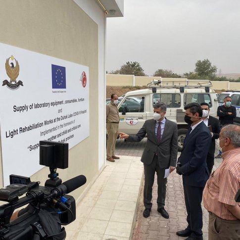 Apoyo a los servicios de atención de urgencia/crítica y a la salud materno-infantil en la gobernación de Duhok (fase 2) 