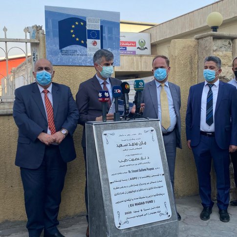 Apoyo a los servicios de atención de urgencia/crítica y a la salud materno-infantil en la gobernación de Duhok (fase 2) 