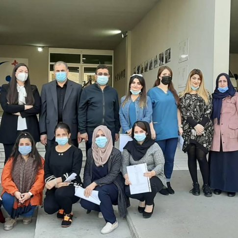 Apoyo a los servicios de atención de urgencia/crítica y a la salud materno-infantil en la gobernación de Duhok (fase 2) 