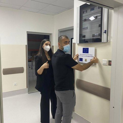 Apoyo a los servicios de atención de urgencia/crítica y a la salud materno-infantil en la gobernación de Duhok (fase 2) 