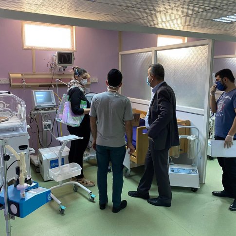 Transferencia de las mejores prácticas de cuidados críticos neonatales y pediátricos