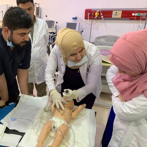 Transferencia de las mejores prácticas de cuidados críticos neonatales y pediátricos