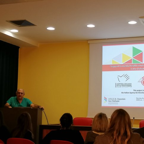 Apoyo a los servicios de salud mental para niños y adolescentes en la provincia de Duhok