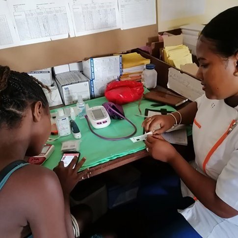 TRANO NY RENY (la casa de la madre) - Programa social y sanitario integrado para mujeres jóvenes necesitadas en la ciudad de Ambanja