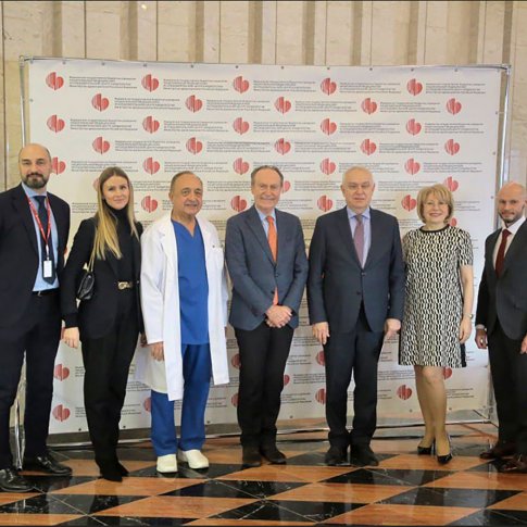 Centro de Formación en Cardiología - Italia y Rusia