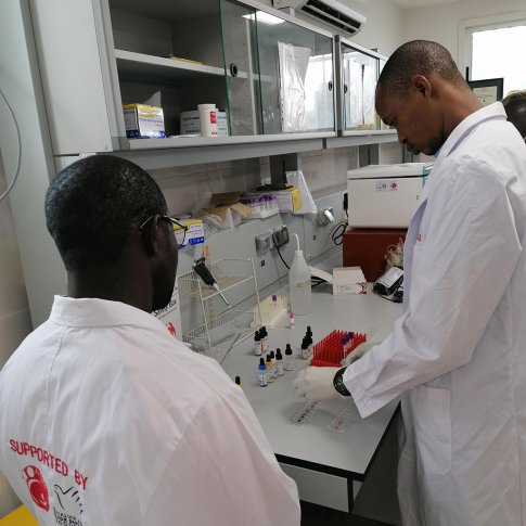 Creación del primer Centro de Transfusión de Sierra Leona