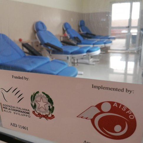 Creación del primer Centro de Transfusión de Sierra Leona