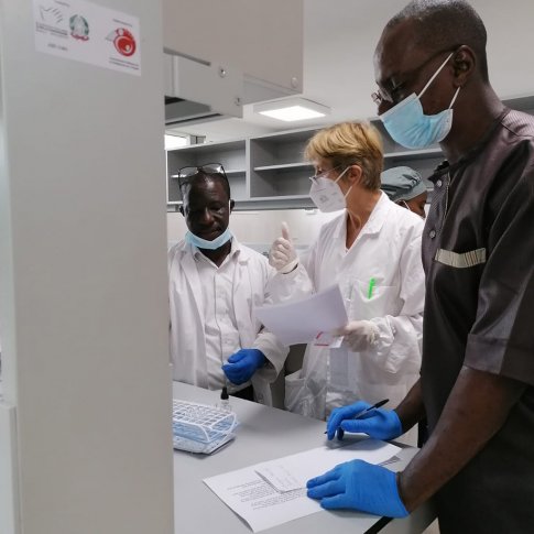 Creación del primer Centro de Transfusión de Sierra Leona