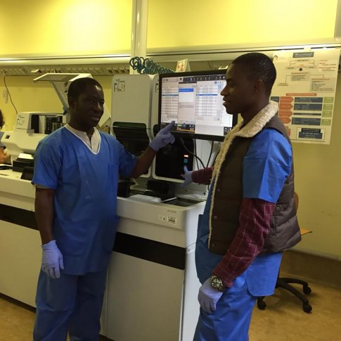 Creación del primer Centro de Transfusión de Sierra Leona