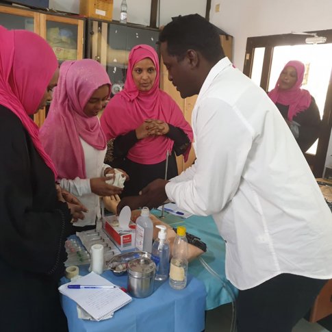 Medicina de familia en el Mar Rojo