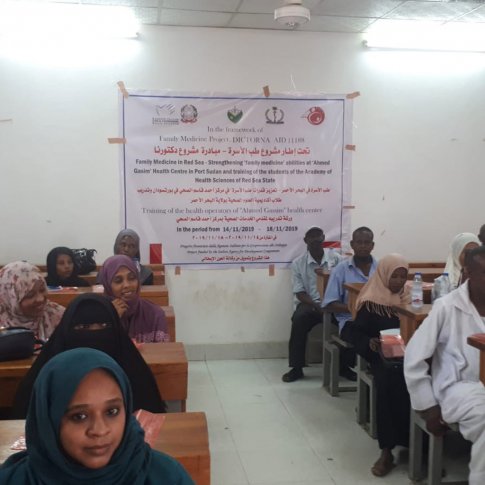 Medicina de familia en el Mar Rojo