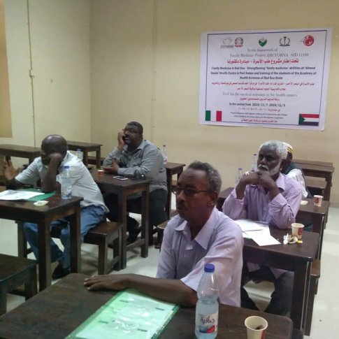 Medicina de familia en el Mar Rojo