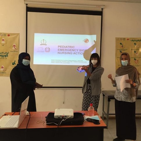 Apoyo a la salud pública del Estado del Mar Rojo en el sector de la salud materno-infantil