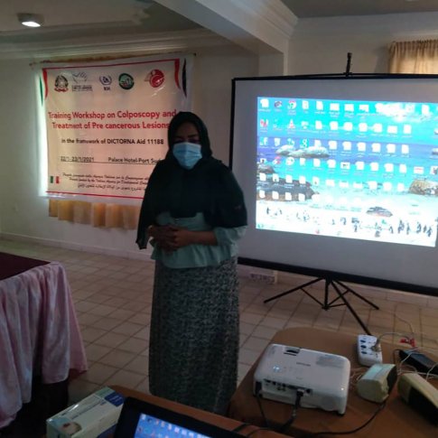 SAFE - refuerzo de los servicios sanitarios básicos de la mujer en el Estado del Mar Rojo