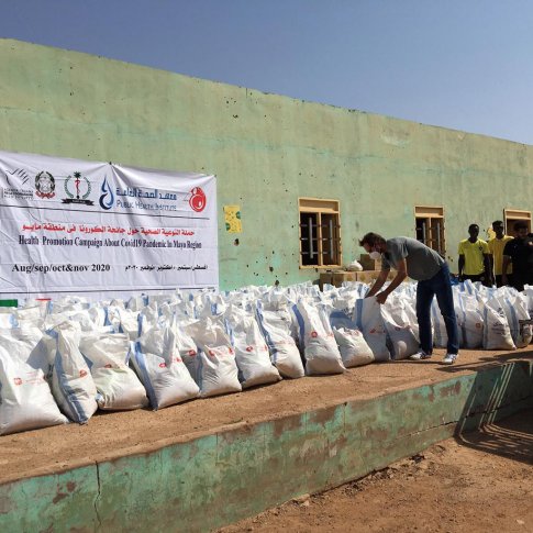 Apoyo a la población vulnerable de Mayo para hacer frente a la emergencia COVID-19