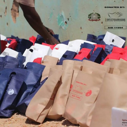 Apoyo a la población vulnerable de Mayo para hacer frente a la emergencia COVID-19