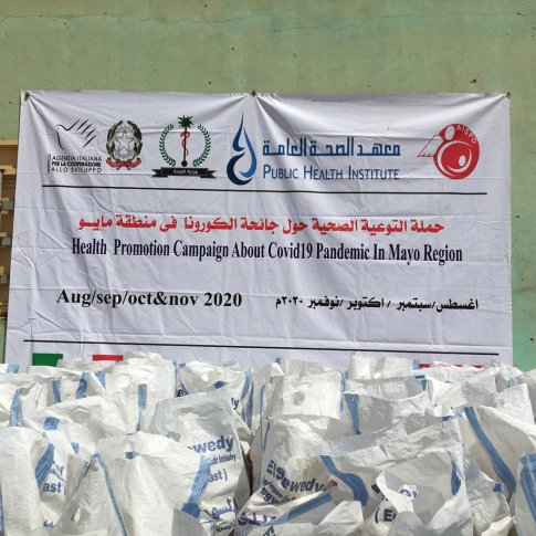 Apoyo a la población vulnerable de Mayo para hacer frente a la emergencia COVID-19