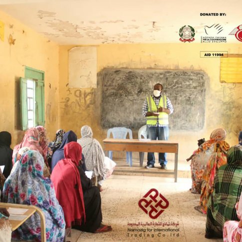 Apoyo a la población vulnerable de Mayo para hacer frente a la emergencia COVID-19