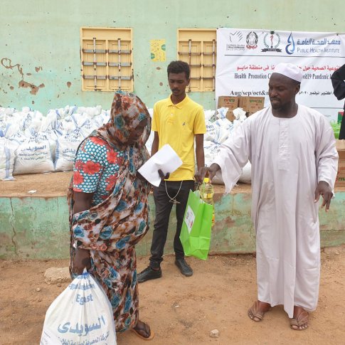 Apoyo a la población vulnerable de Mayo para hacer frente a la emergencia COVID-19